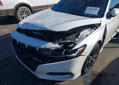 2019 Honda Accord Lx from USA, damaged, VIN 1HGCV1F19KA159859
